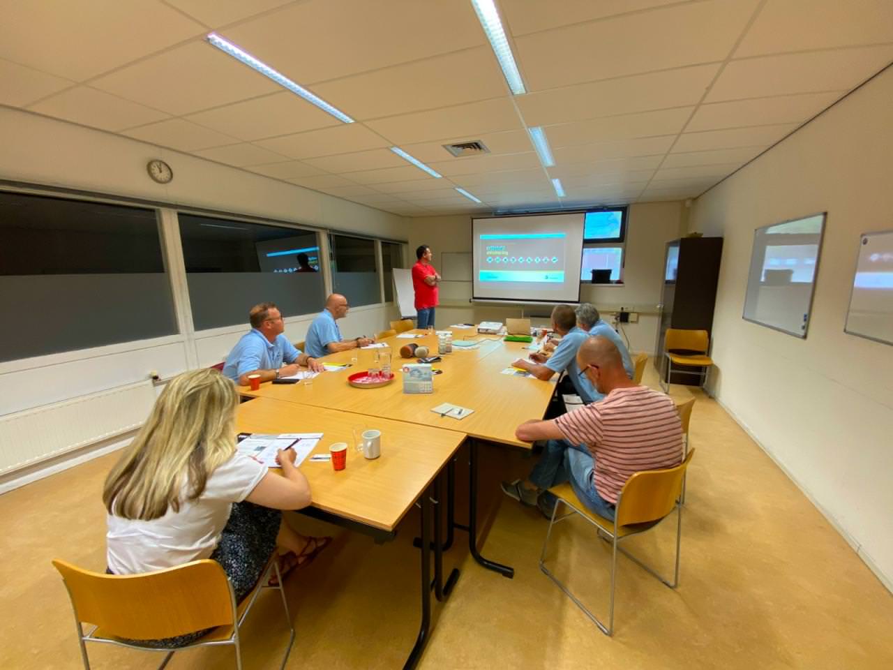 sportvloer training cursus veilig veiligheid