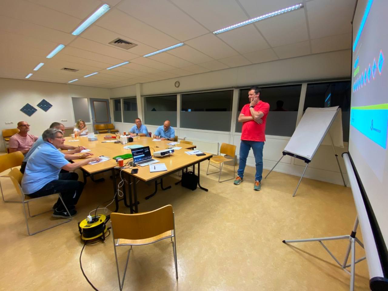 sportvloer training cursus veilig veiligheid