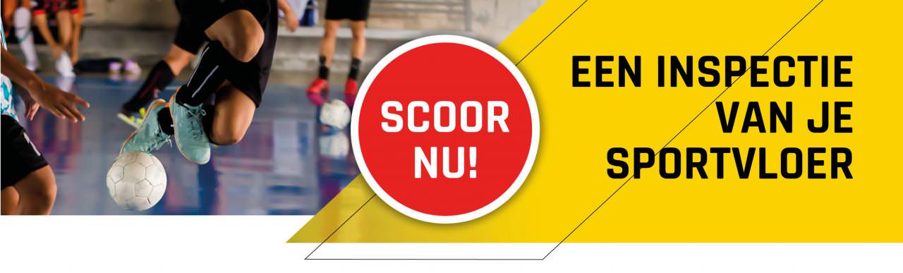 sportvloer inspectie scoren